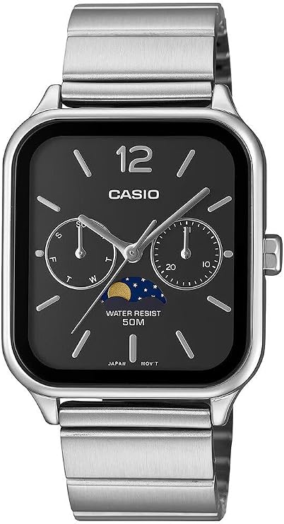 Casio MTP-M305D-1AVDF Kol Saati, Standart, Analog, Gri, Erkek