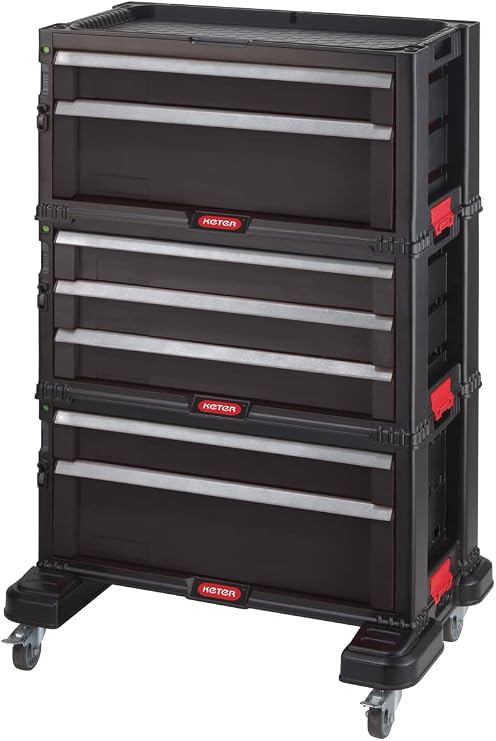 Keter Module Workshop 7 Drawers New System 238557