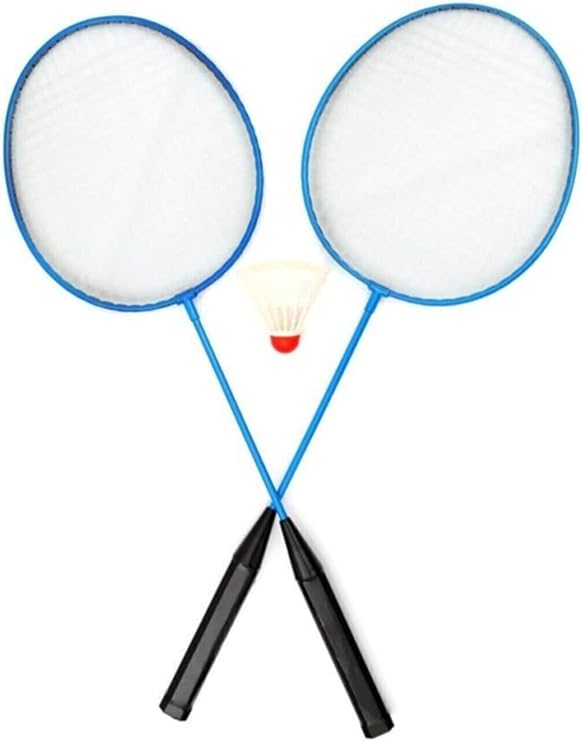 Mavi Renk Badminton Raket Seti (2 Raket 1 Top)