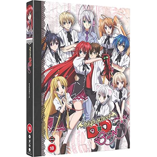 High School DxD BorN (Season 3) [DVD]
