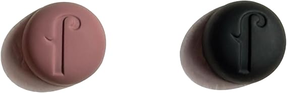 Modest Magpins | Hijab Magnets for Muslim Women | No Snag Pins for Hijabs (Soft Set, 2 Pcs)