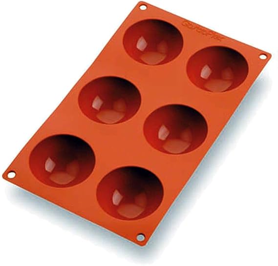Matfer Bourgeat Silicone Gastroflex Half Round Mold 257904