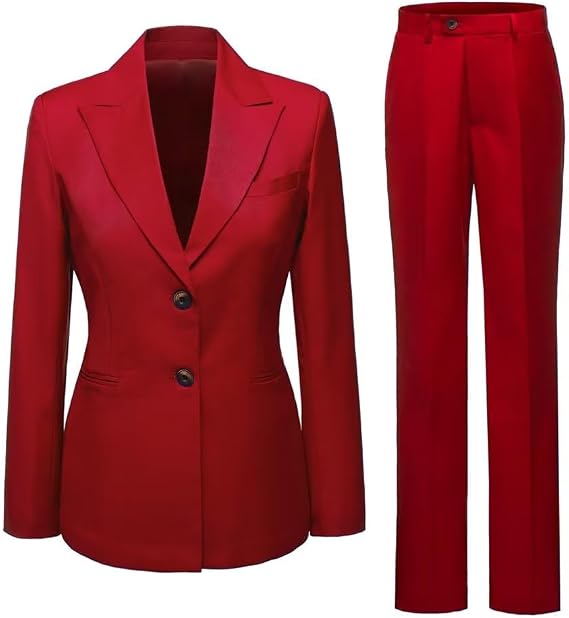 YUVUXE 2 Piece Women Pantsuits for Wedding and Office Suits for Women