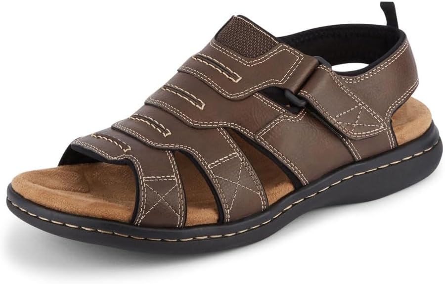 DOCKERS Mens Shorewood Outdoor Sport Fisherman Sandal