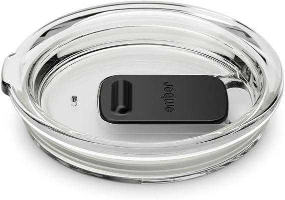 Ember Sliding Lid, Splash-Proof Mug Lid Compatible with First and Second Generation 10oz Ember Mugs