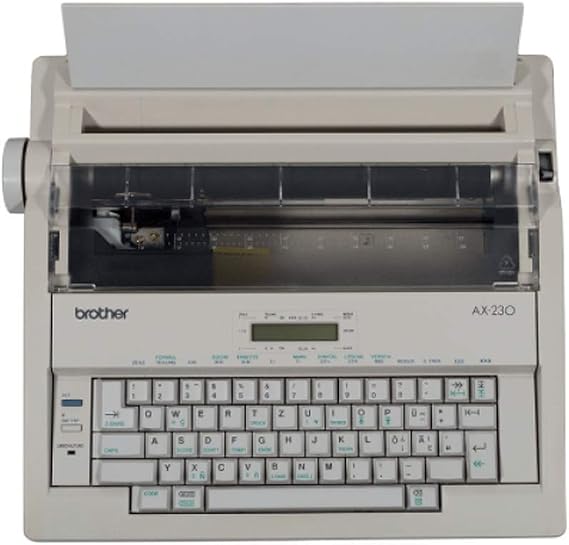 AX-230 Electric Typewriter