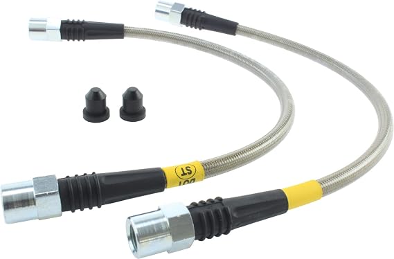 StopTech (950.37013) Brake Line Kit, Stainless Steel