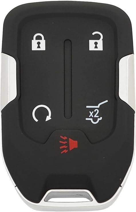 Horande Replacement Key Fob Cover fit for GMC Acadia Terrain 2017 2018 2019 2020 2021 Keyless Entry Key Fob Shell