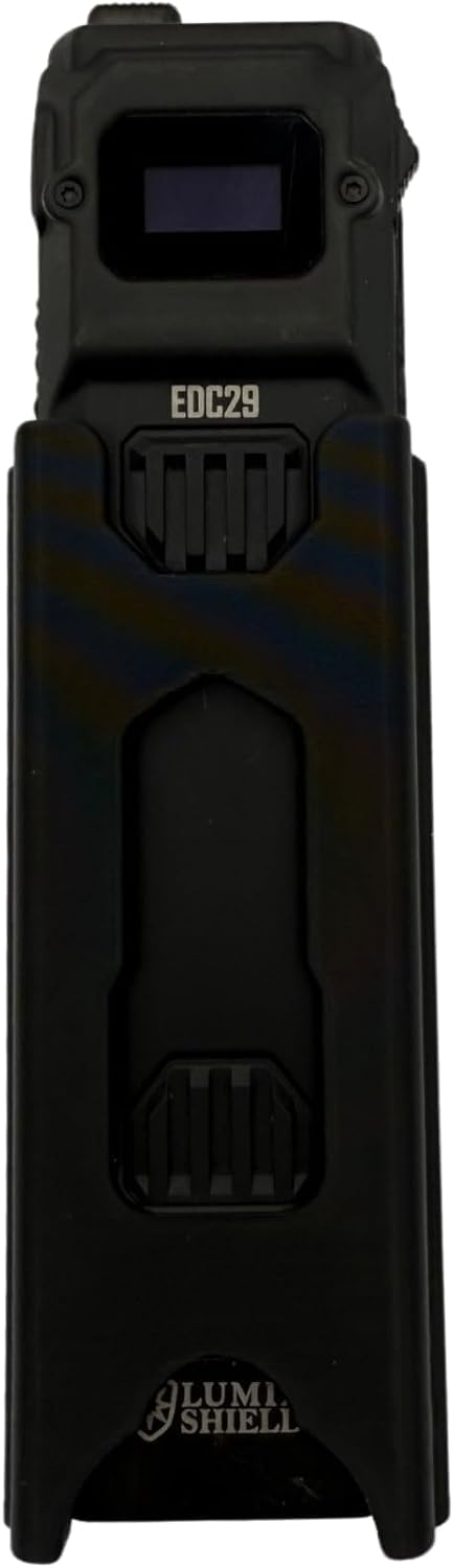 クリップ&キャリー EDCベルトホルスター NITECORE EDC29タクティカル懐中電灯用 - しっかりフィット、素早い引き出しアクセス、軽量EDCホルスター - 懐中電灯は含まれません