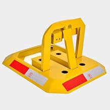 Parking Place Stop Ground Lock Garage Parking Assist Manual Parking Lock Waterproof And Strong Parking Post Parking Barrier For Commercial Or Private Use