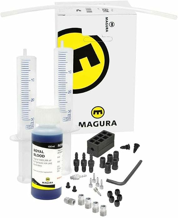 Magura Service Kit for Disc & Rim Brakes Transparent 100ml