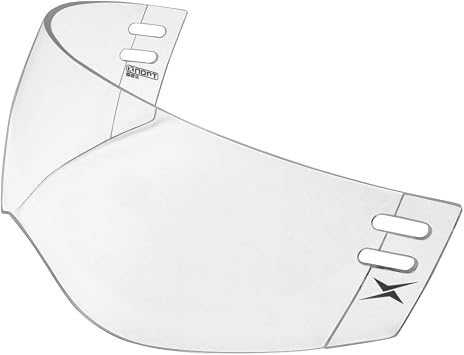 TronX S50 Pro Hockey Helmet Clear Visor (Anti-Scratch/Anti-Fog) CE Certified