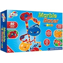 Galt Toys, Marble Racer, Construction Toy , Blue