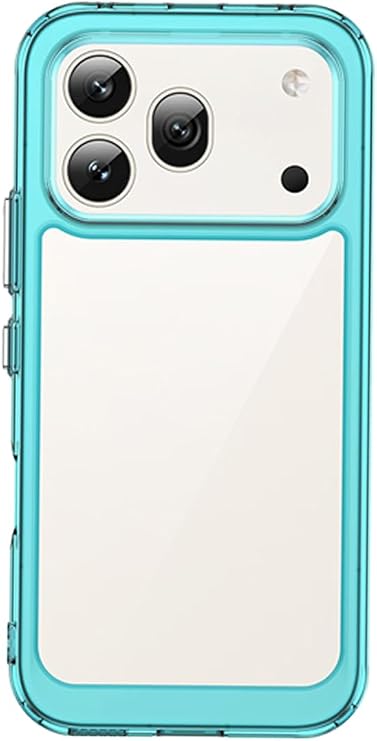 Case for Honor 600 Pro Phone TPU - Precise Cutouts 6.57 Inch,Newly Upgraded Material,Protective While Retaining Original Device Beauty,Clear Blue