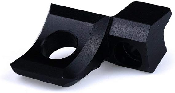 PNW Components Loam Lever Adapter Clamp Black, 22.2Mm Bar Clamp