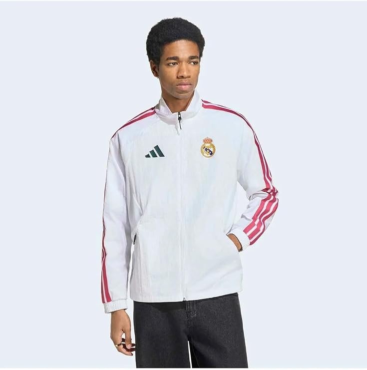 adidas Real Madrid Anthem Erkek Spor Sweatshirt