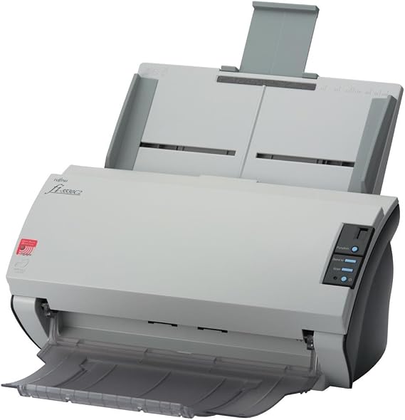Fujitsu fi-5530C2 - Document scanner - Duplex - A3 - 600 dpi x 600 dpi - up to 35 ppm (mono) / up to 35 ppm (colour) - A