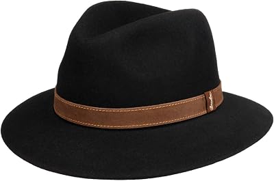 Borsalino Marco Casual Crusher Hat