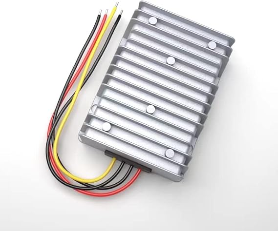 DC 12V Step Up to 24V Boost Converter 20A 480W DC Voltage Regulator Power Converter Waterproof Module Transformer for Golf Cart Club Car