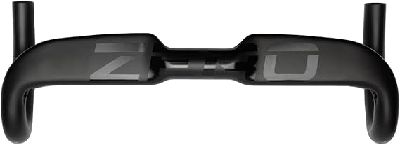 RXL SL Road Bike Carbon Compact Handle Bicycle Drop Handle Road Bike Bicycle Carbon Bar Road Handle 1.2 x 15.7 inches 31.8 x 400 mm