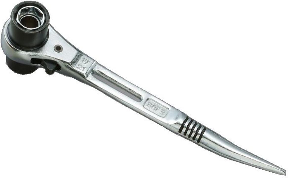 SRF2 4 Size Ratchet Wrench Short Type Nominal Dimensions 14 x 19, 17 x 21