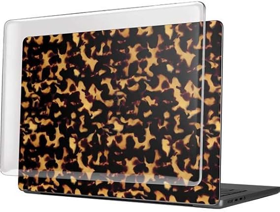 Skinit Case + Skin Compatible with MacBook Pro 14in (2021) Originally Designed Tortoise Shell Design