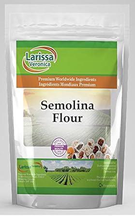 Semolina Flour (4 oz, ZIN: 525080)