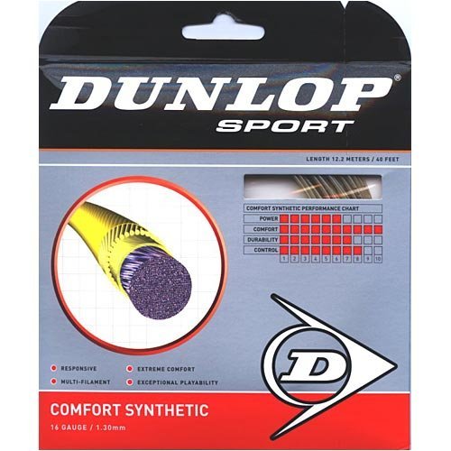 Dunlop Sports Comfort Synthetic Tennis String