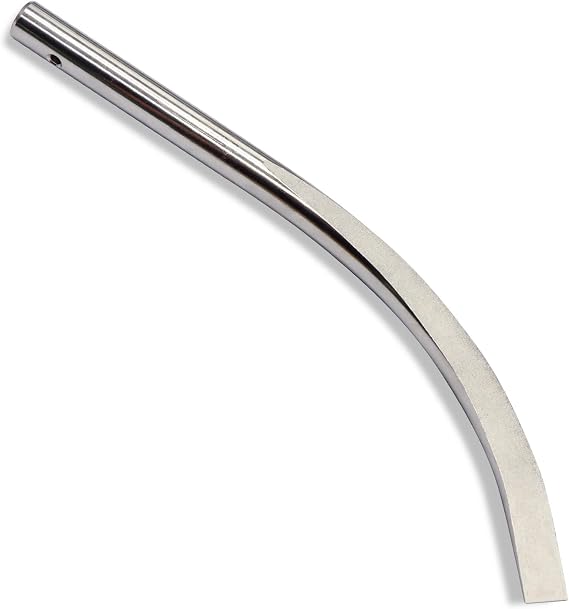 Banana Flange Wedge, Metal Pipe Fitting Welding Tool, Banana Wedge with Lanyard Hole, Spacing Wedge for Pipeline