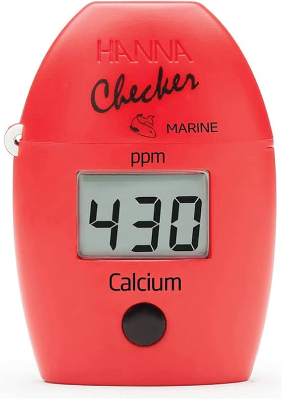 Hanna Instruments HI758 Marine Calcium Checker Test Kit - Saltwater Aquariums