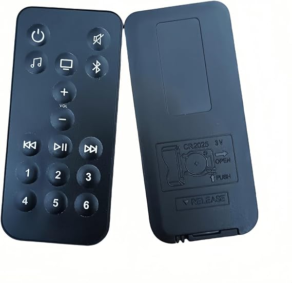 Replacement New Remote Control for Bose Soundbar Sound Bar 300 500 550 600 900 424096-1100 843299-1100 432552-1100 795373-1100 863350-1100 799702-1100 Speakers