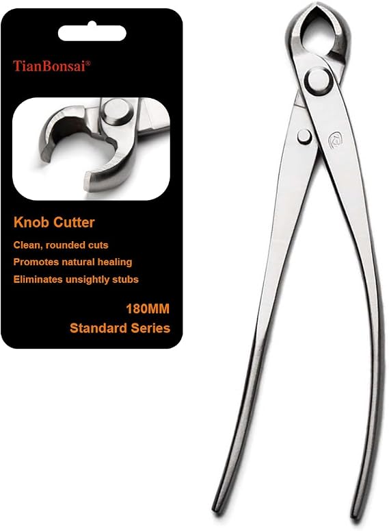 180 Mm Knob Cutter Concave Cutter Bonsai Tools