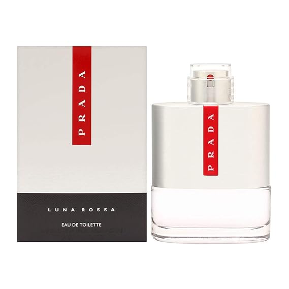 Prada Luna Rossa Eau De Toilette for Men 5 Oz/ 150 Ml - Spray, 5 Fl Oz