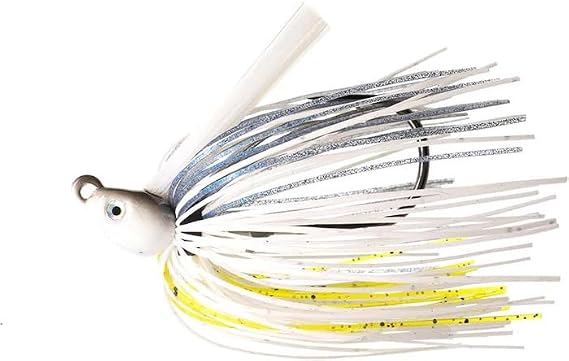Dirty Jigs NJSJNSX-12 No-Jack Swim Jig, New SXY Shad, 1/2oz