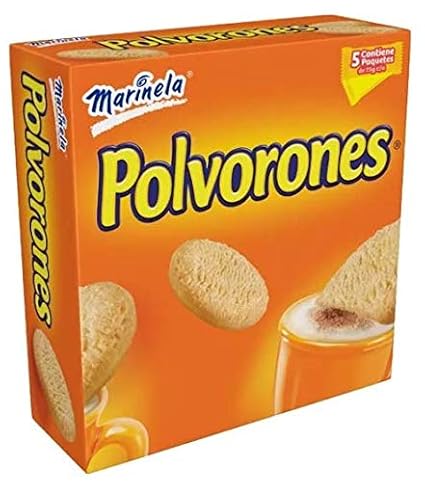 Polvorones Mexican Orange cookies 296 Gram