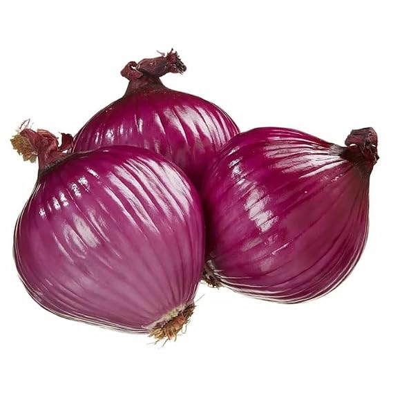 RED Onions, 10 lbs, Fresh and delicious for all your cooking needs, High in antioxidants, vitamin C, B6 and iron