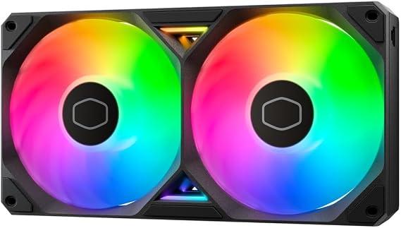 Cooler Master MFX-B2DN-25DP2-R1 Case Fan SickleFlow Edge 240 ARGB