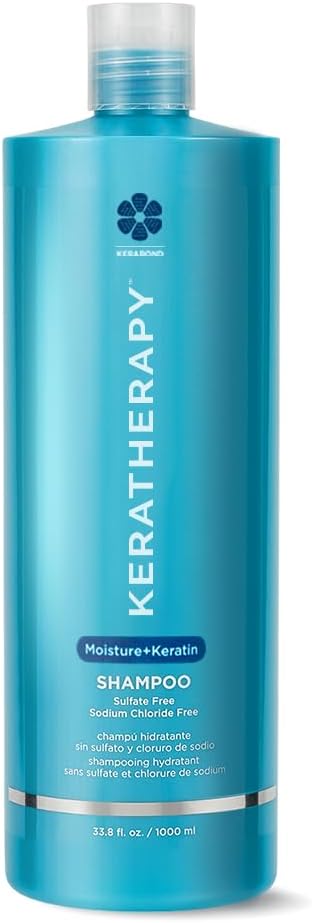 Keratin Infused Moisture by Keratherapy Shampoo 1000ml