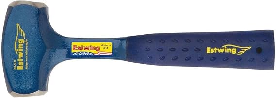 Estwing B3-3LB 3-Pound Mashing Hammer with Steel Handle