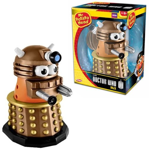 Doctor Who Gold Dalek Mr. Potato Head