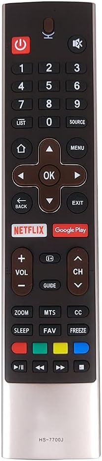 New HS-7700J for Skyworth Voice Smart TV Remote Control 58G2A G6 E3 E6D