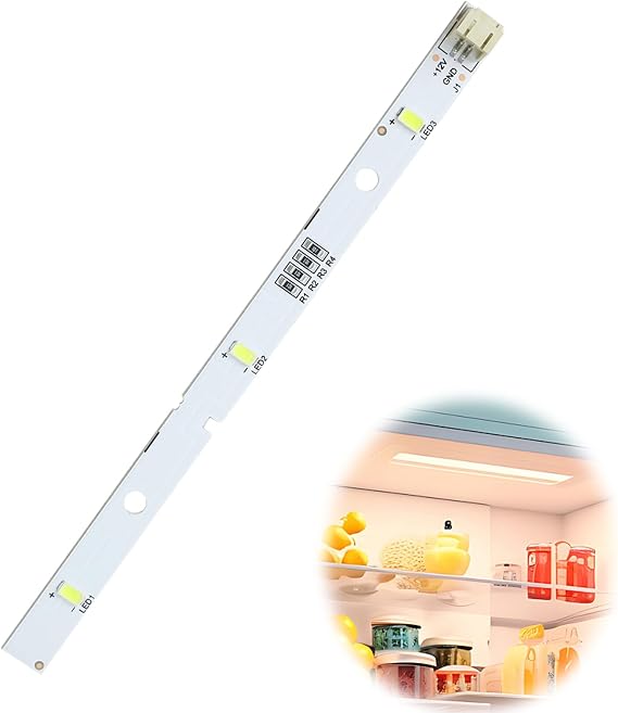 LED Fridge Light,Refrigerator LED Strip Light for RONGSHENG/HISENSE [Energy Class A+++]