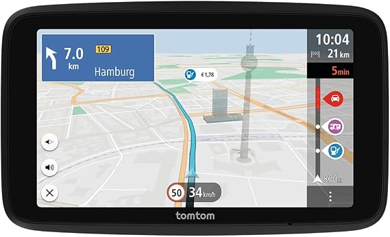 TomTom Campervan