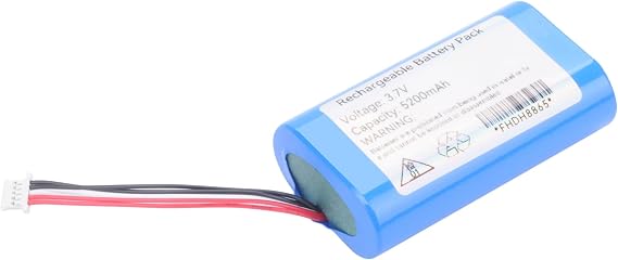 Replacement Battery for Eufy Spaceview Pro Baby cam Baby Monitor T8321-M PT18650-SP PCM5200 3.7V 5200mAh