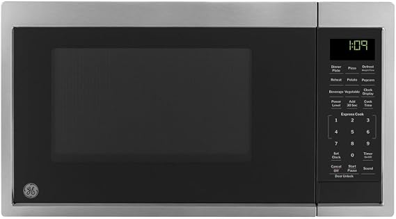 GE 0.9 Cu. Ft. Capacity Built-In Microwave Oven