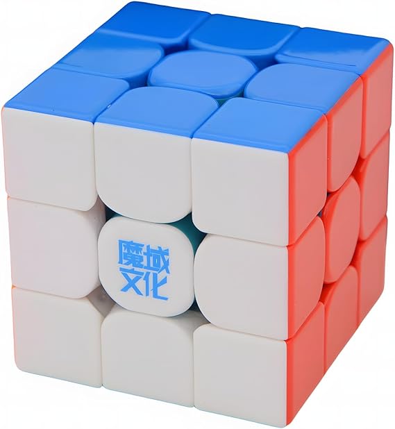 Bukefuno MoYu WeiLong WRM V9 MagLev Ball-Core UV 3x3 Version Magnetic Speed Cube WeiLong WR M Ball-Core Stickerless Magic Puzzle 3x3x3 Cube(WeiLong V9 Ball-Core UV Coated Version) Cubes