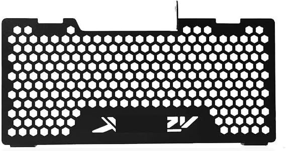 YBRAVO Motorcycle Radiator Grille, for H&onda XADV 750 X-ADV750 X-ADV 750 2017 2018 Motorcycle Accessories Radiator Guard Water Tank Protection Grille X ADV 750