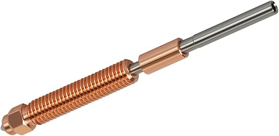 Quick Swaps Nozzle Kits for Plus 3D Printer with Hardened Steel Nozzles in 0.4mm 0.6mm 0.8mm 1.0mm Size for High Temper(1.0mm)