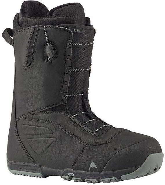 Burton Men's Ruler Snowboard Boots, Black, UK 10