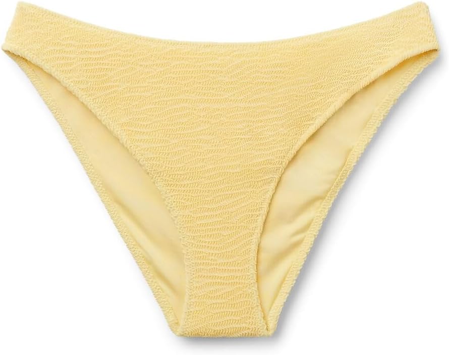 CALZEDONIA Woman's Swimsuit Bottoms Crinkle Waves